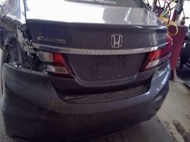 2014 CIVIC GRAY LX 1.8 AT  A24023